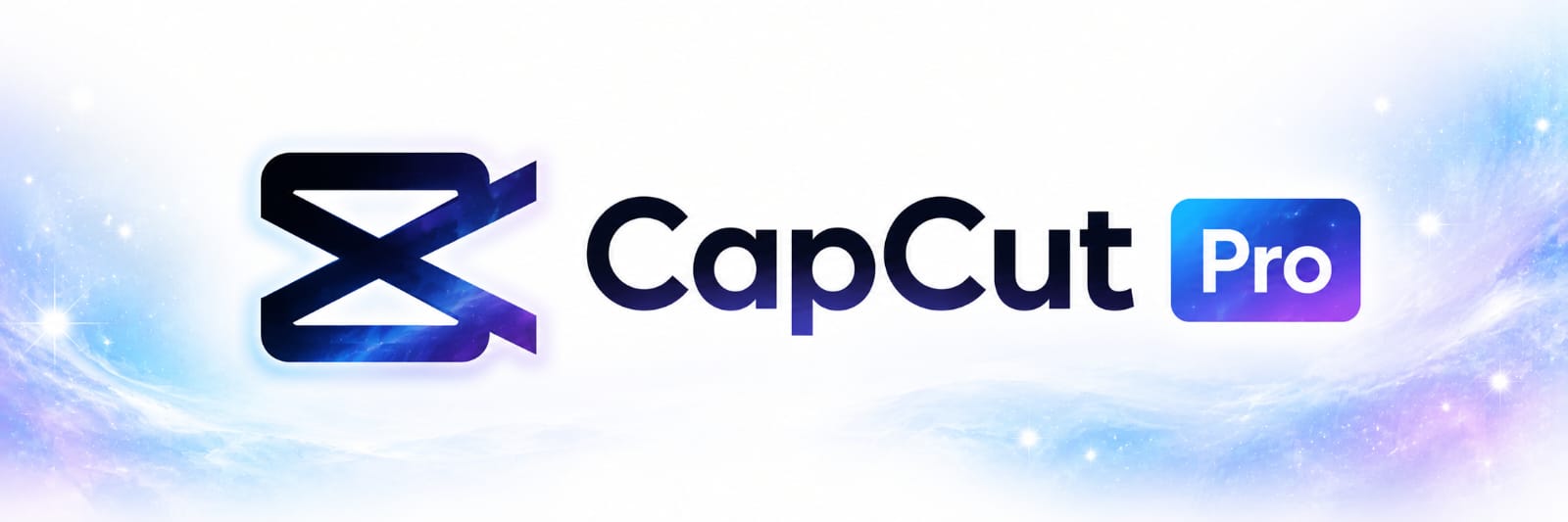 Logo CapCut Pro 1 Bulan
