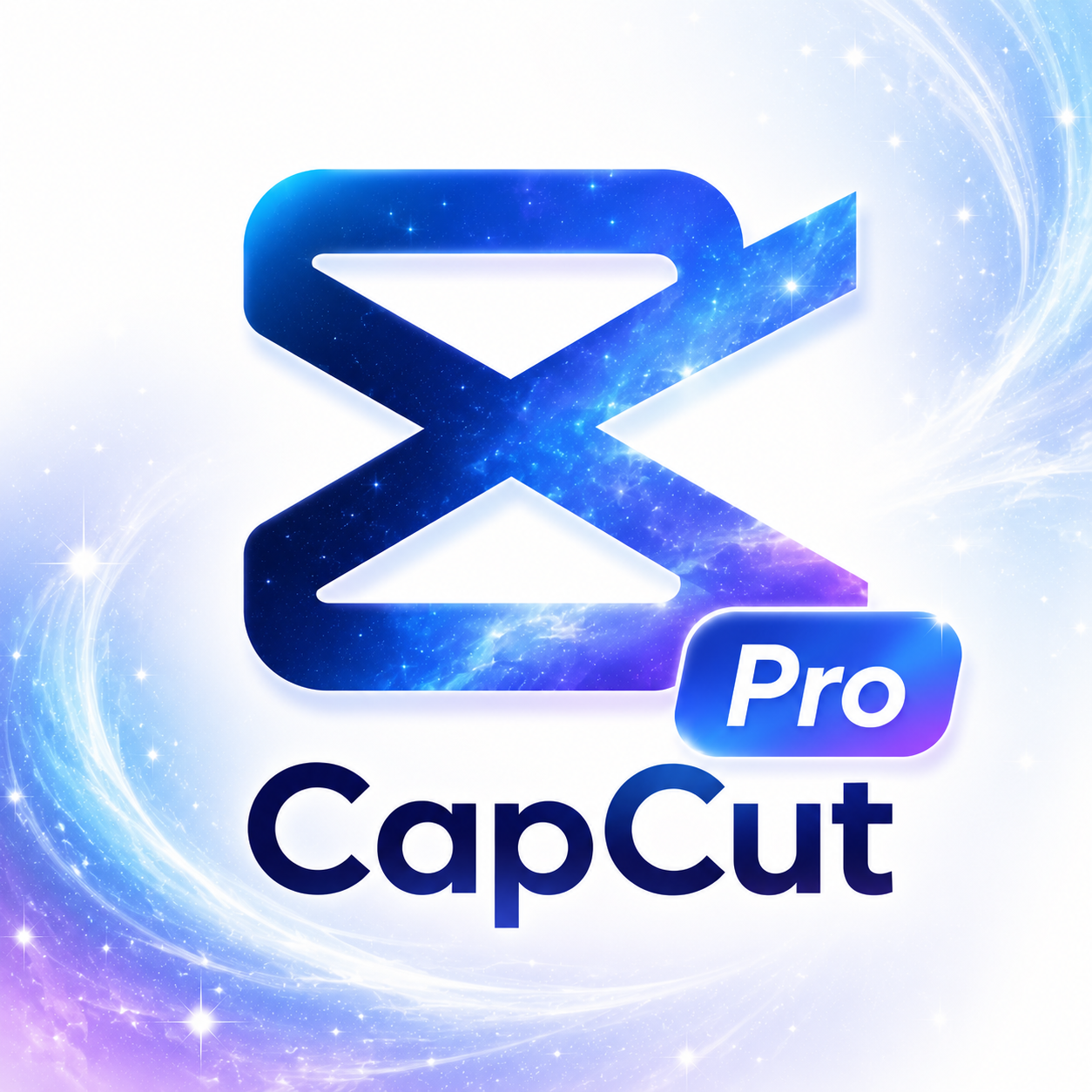 Logo CapCut Pro 1 Bulan
