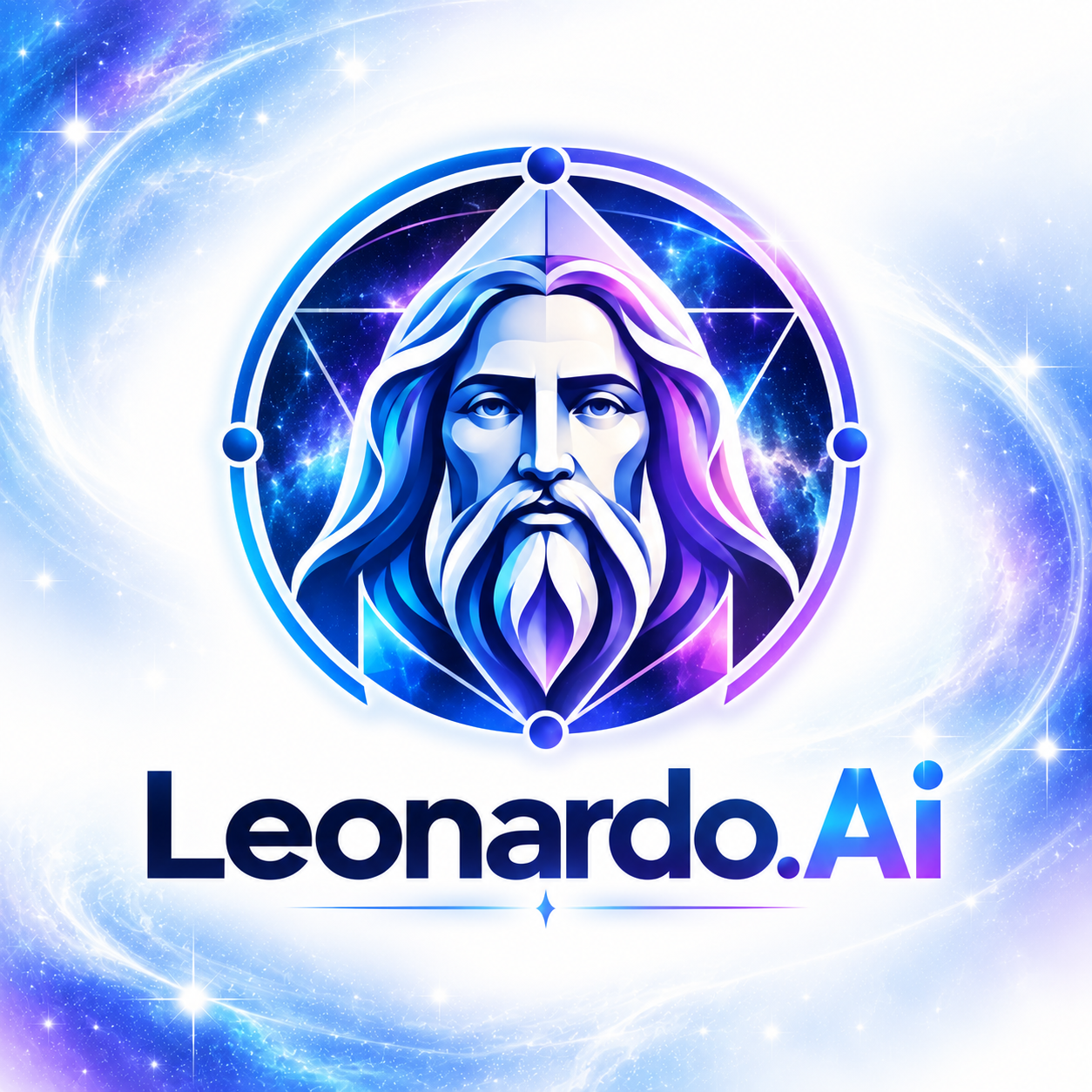 Logo LEONARDO AI